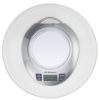 Báscula de Cocina Electrónica Orbegozo PC 2017 A/ hasta 3.5kg/ Plata