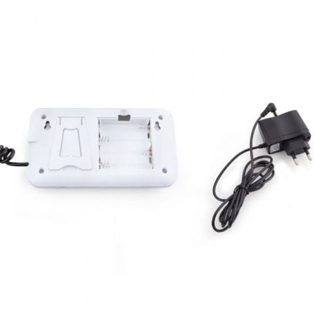 Báscula de Cocina Electrónica Orbegozo PC 5500/ hasta 200kg/ Plateada