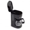 Cafetera de Goteo Orbegozo CG 4014/ 6 Tazas/ Negra