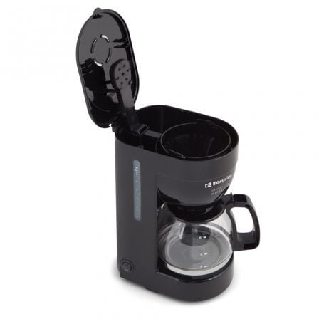 Cafetera de Goteo Orbegozo CG 4014/ 6 Tazas/ Negra