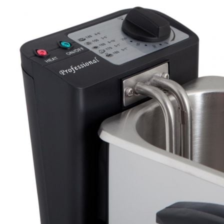 Freidora Orbegozo FDR 35/ 2000W/ Capacidad 3.5L