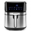 Freidora por Aire Airfryer / Sin Aceite Orbegozo FDR 67/ 1700W/ Capacidad 5.5L