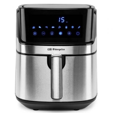 Freidora por Aire Airfryer / Sin Aceite Orbegozo FDR 67/ 1700W/ Capacidad 5.5L