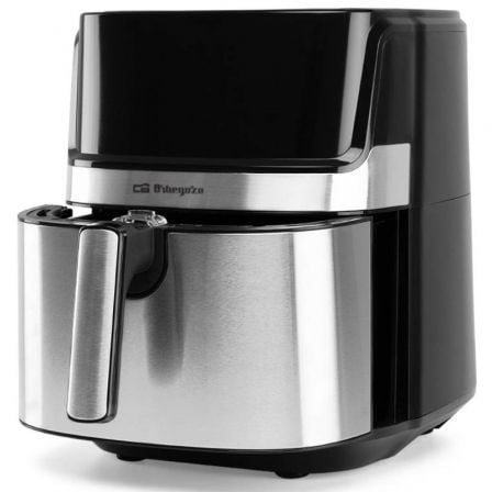 Freidora por Aire Airfryer / Sin Aceite Orbegozo FDR 67/ 1700W/ Capacidad 5.5L