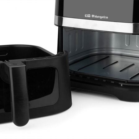 Freidora por Aire Airfryer / Sin Aceite Orbegozo FDR 68/ 1800W/ Capacidad 6.5L
