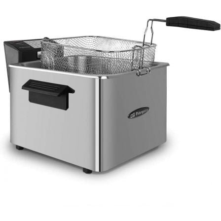 Freidora Orbegozo FDR 80/ 3000W/ Capacidad 8L