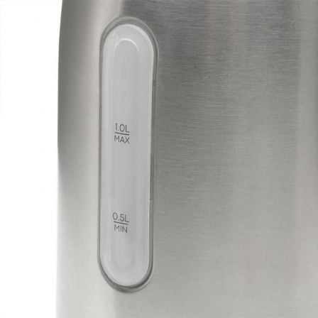 Hervidor de Agua Orbegozo KT 6023/ 2200W/ Capacidad 1L