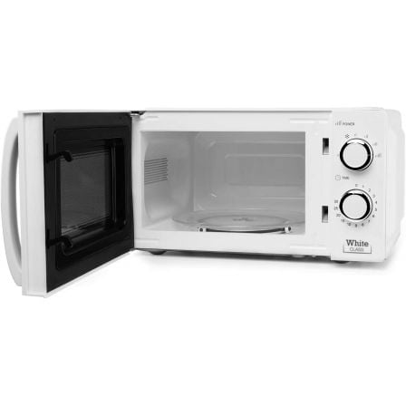 Microondas Orbegozo MI 2115/ 700W/ Capacidad 20L/ Blanco