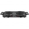 Cocina Eléctrica Orbegozo PE2855/ 2 placas 155 y 185mm/ 1000W - 1500W