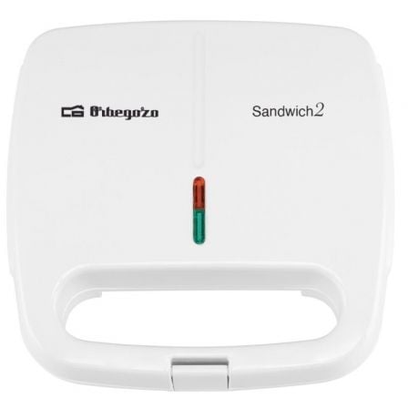 Sandwichera Orbegozo SW 4915/ 800W/ para 2 sandwiches