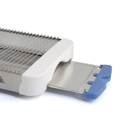 Tostador Orbegozo TO 1010 A/ 600W/ Blanco