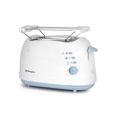 Tostador Orbegozo TO-3010/ 750W/ Blanco