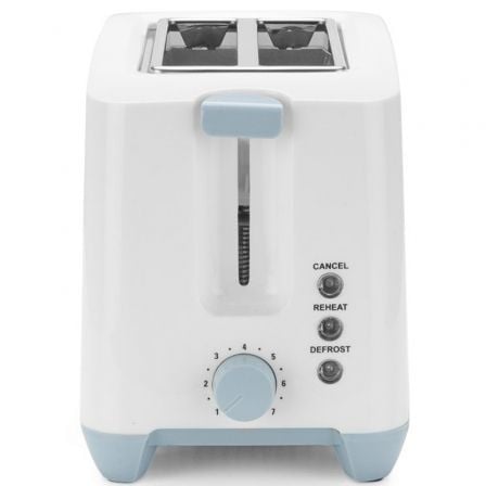 Tostador Orbegozo TO 3020/ 750W/ Blanco