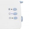 Tostador Orbegozo TO 4012/ 850W/ Blanco