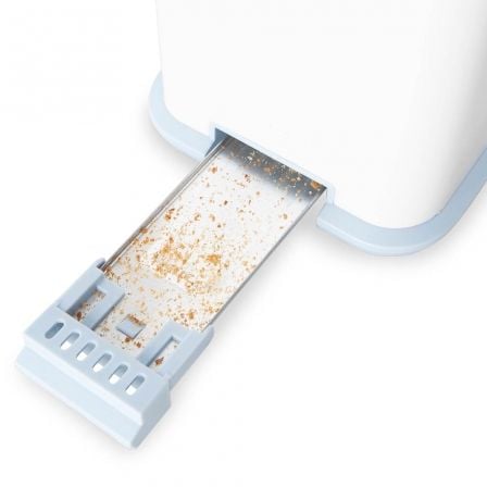 Tostador Orbegozo TO 4014/ 850W/ Blanco