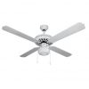 Ventilador de Techo Orbegozo CL 08132 B/ 60W/ 4 Aspas 132cm/ 3 velocidades