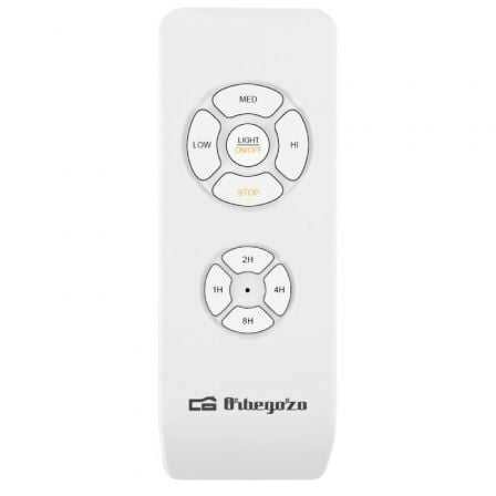 Ventilador de Techo Orbegozo CP 102132/ 60W/ 3 Aspas 132cm/ 3 velocidades