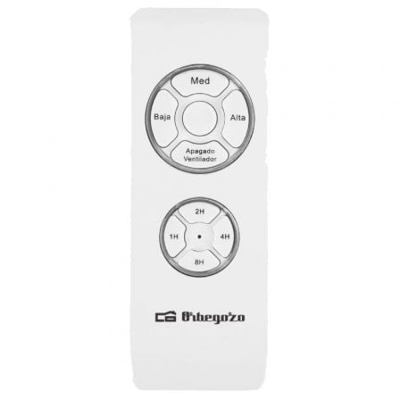 Ventilador de Techo Orbegozo CP 103132/ 60W/ 3 Aspas 132cm/ 3 velocidades