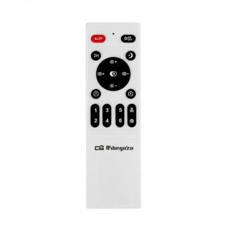 Ventilador de Techo Orbegozo CP 12435/ 20W/ 5 Aspas 33cm/ 6 velocidades