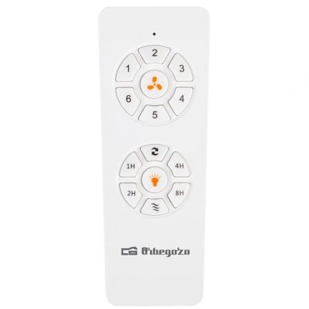 Ventilador de Techo Orbegozo CP 132120/ 40W/ 5 Aspas 120cm/ 6 velocidades