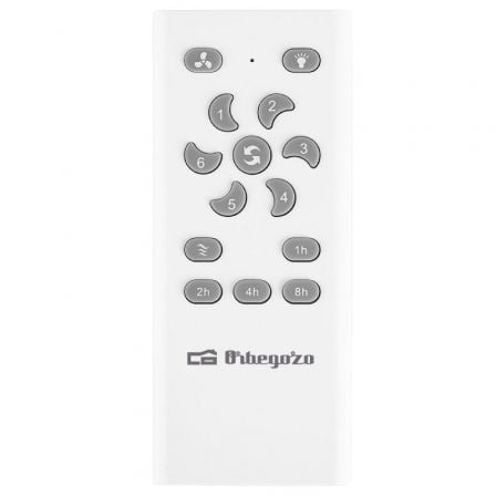 Ventilador de Techo Orbegozo CPW 01120/ 35W/ 5 Aspas 120cm/ 5 velocidades