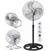 Ventilador 3 en 1 Orbegozo PWS 0547/ Sobremesa/ Pie/ Pared/ 90W/ 3 Aspas 45cm/ 3 velocidades