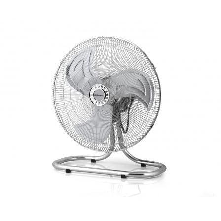 Ventilador 3 en 1 Orbegozo PWS 0547/ Sobremesa/ Pie/ Pared/ 90W/ 3 Aspas 45cm/ 3 velocidades