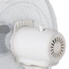 Ventilador de Pie Orbegozo SF 0147/ 50W/ 3 Aspas 40cm/ 3 velocidades