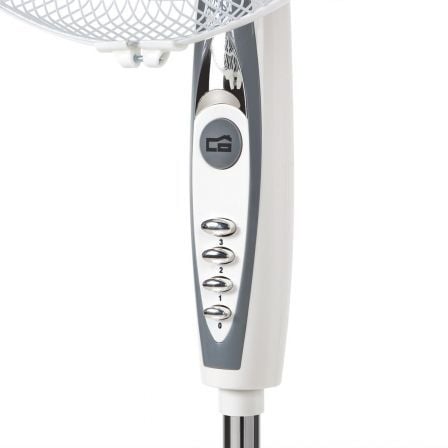 Ventilador de Pie Orbegozo SF 0147/ 50W/ 3 Aspas 40cm/ 3 velocidades