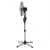 Ventilador de Pie Orbegozo SF 0156/ 60W/ Aspas 45cm/ 3 Velocidades
