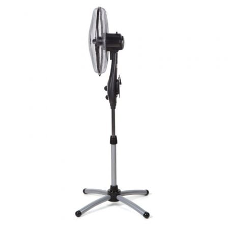 Ventilador de Pie Orbegozo SF 0156/ 60W/ Aspas 45cm/ 3 Velocidades