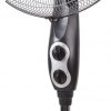 Ventilador de Pie Orbegozo SF 0156/ 60W/ Aspas 45cm/ 3 Velocidades