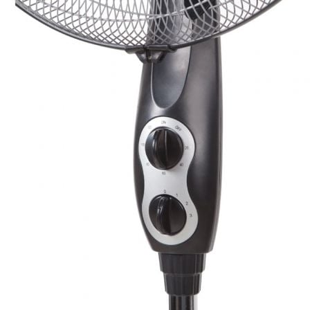 Ventilador de Pie Orbegozo SF 0156/ 60W/ Aspas 45cm/ 3 Velocidades