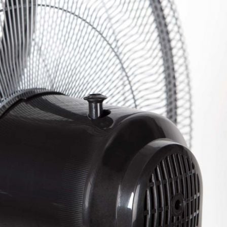 Ventilador de Pie Orbegozo SF 0156/ 60W/ Aspas 45cm/ 3 Velocidades