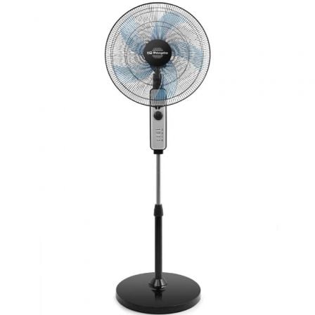 Ventilador de Pie Orbegozo SF 1046/ 80W/ 5 Aspas 45cm/ 3 velocidades