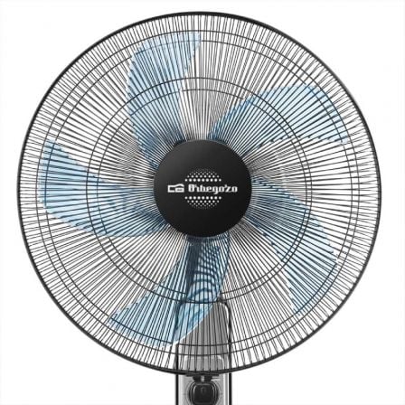 Ventilador de Pie Orbegozo SF 1046/ 80W/ 5 Aspas 45cm/ 3 velocidades