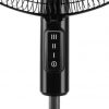 Ventilador de Pie Orbegozo SF 1140/ 45W/ 5 Aspas 40cm/ 3 velocidades