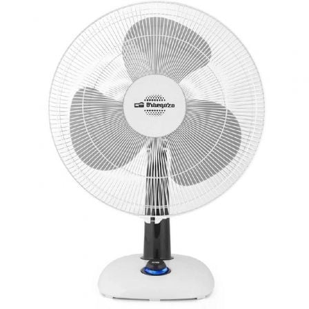 Ventilador de Sobremesa Orbegozo TF 0143/ 50W/ 3 Aspas 40cm/ 3 velocidades