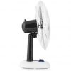 Ventilador de Sobremesa Orbegozo TF 0143/ 50W/ 3 Aspas 40cm/ 3 velocidades