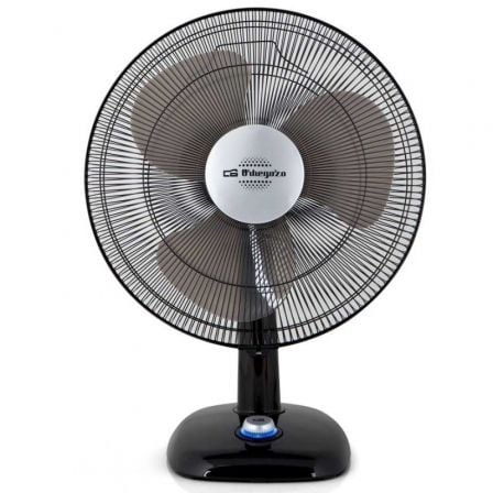 Ventilador de Sobremesa Orbegozo TF 0144/ 50W/ 3 Aspas 40cm/ 3 velocidades