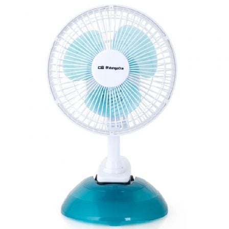 Ventilador de Sobremesa Orbegozo TF 0219/ 8W/ 3 Aspas 15cm/ 2 velocidades