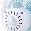 Ventilador de Sobremesa Orbegozo TF 0219/ 8W/ 3 Aspas 15cm/ 2 velocidades