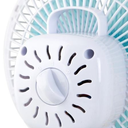 Ventilador de Sobremesa Orbegozo TF 0219/ 8W/ 3 Aspas 15cm/ 2 velocidades