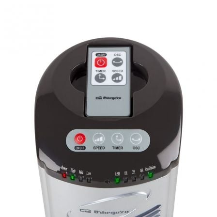 Ventilador de Torre Orbegozo TWM 0975/ 45W/ 3 velocidades