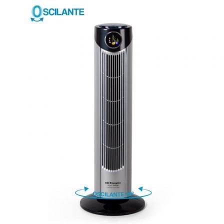 Ventilador de Torre Orbegozo TWM 1010/ 45W/ 3 velocidades