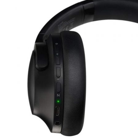 Auriculares Inalámbricos Panasonic RB-HX330B/ con Micrófono/ Bluetooth/ Negros
