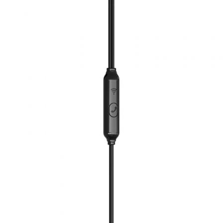 Auriculares Intrauditivos Philips TAE1126BK/ con Micrófono/ Jack 3.5/ Negros