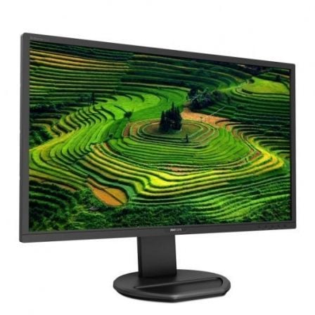 Monitor Profesional Philips 221B8LJEB 21.5"/ Full HD/ Altura Regulable/ Pivotante/ Multimedia/ Negro