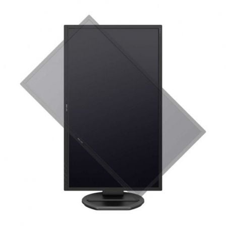 Monitor Profesional Philips 221B8LJEB 21.5"/ Full HD/ Altura Regulable/ Pivotante/ Multimedia/ Negro