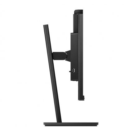 Monitor Profesional Philips 242B1H 23.8"/ Full HD/ Webcam/ Multimedia/ Regulable en altura/ Negro